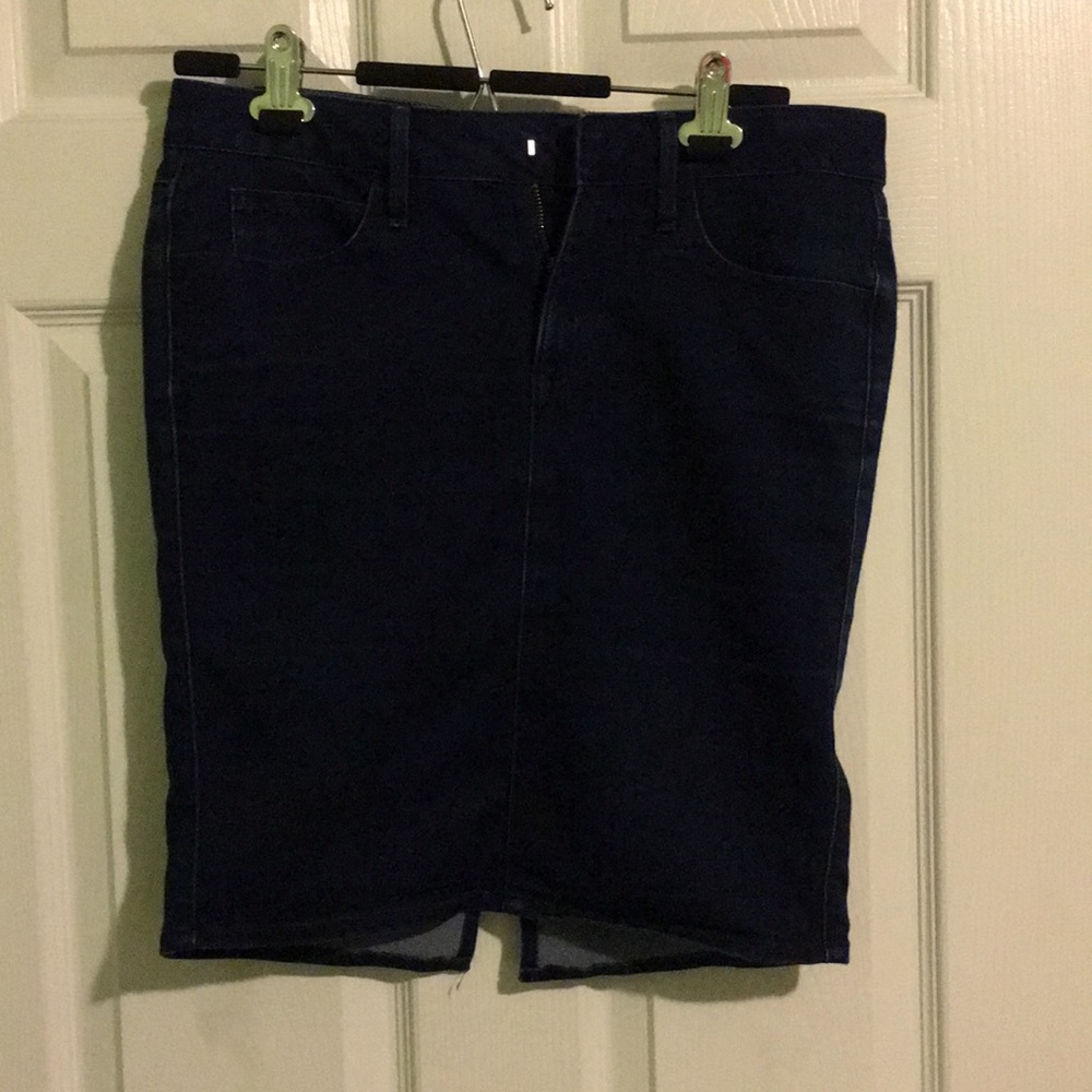 Gap denim skirt